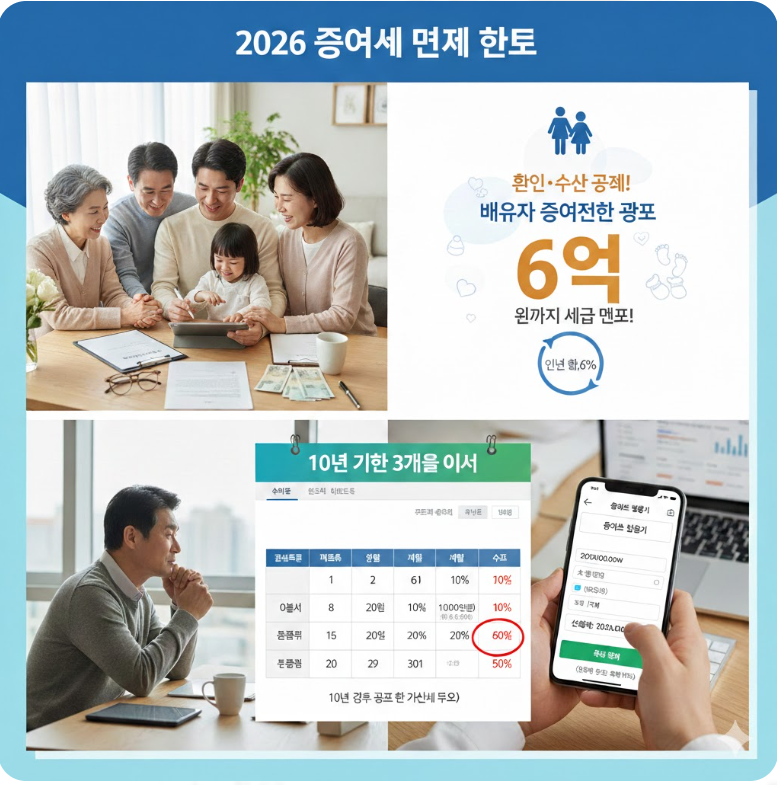 증여세 면제 섬네일