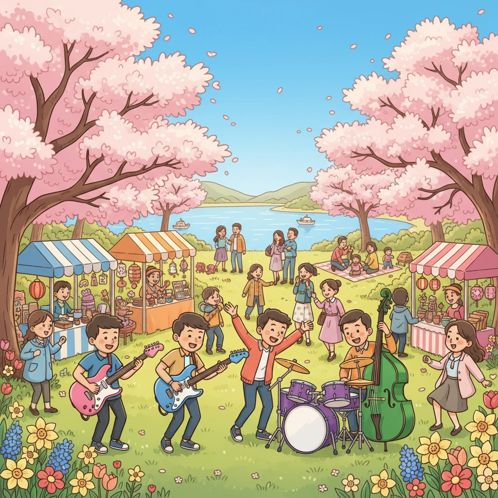 2026 경산 벚꽃 축제 일정 영남대..