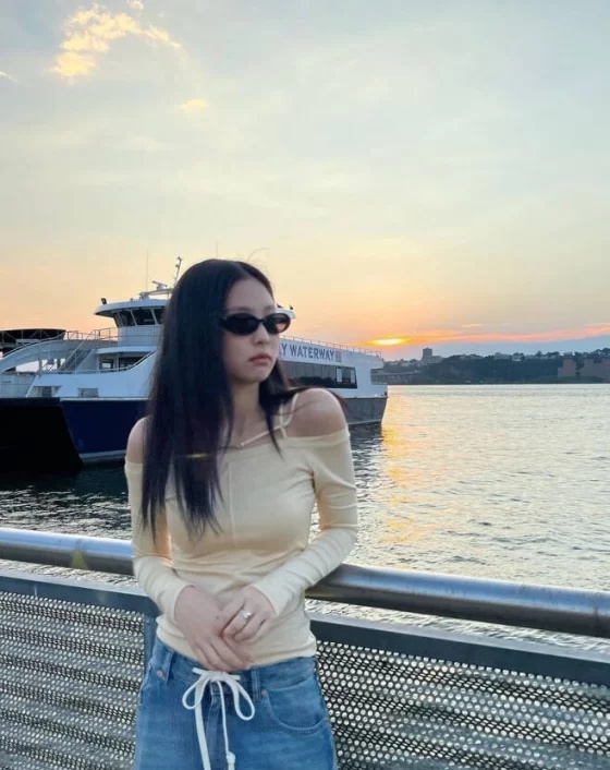 뷔 제니 열애설