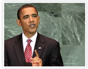 버락 오바마 대통령