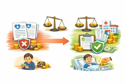 실손보험 중복가입 구조와 보상 방식 흐름도6