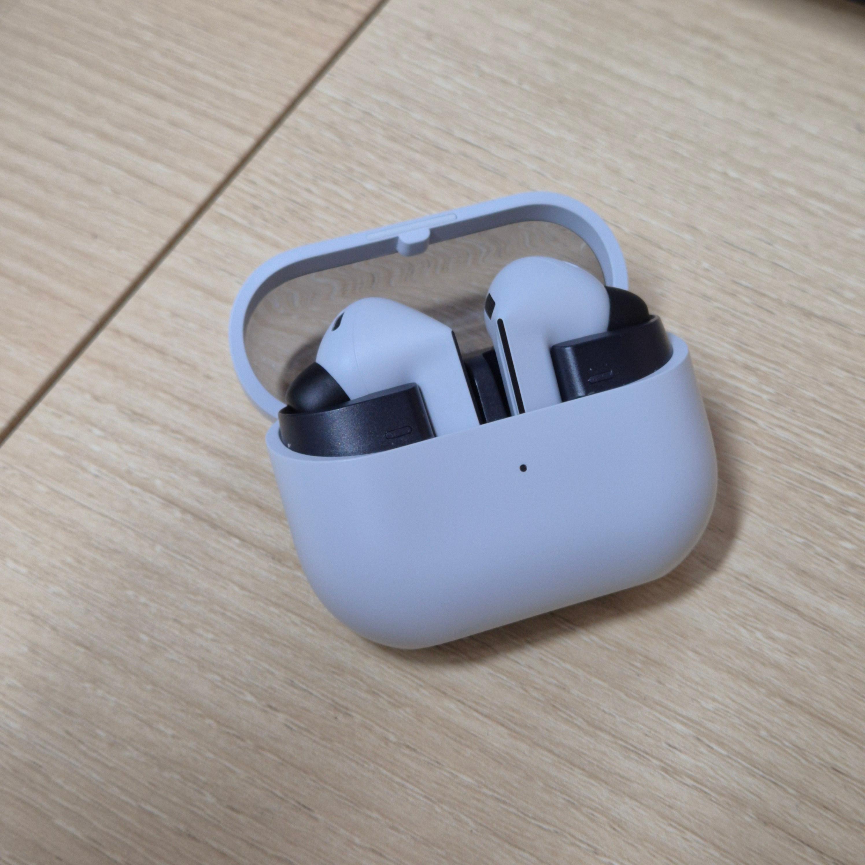 충전 케이스 열면 자동 페어링