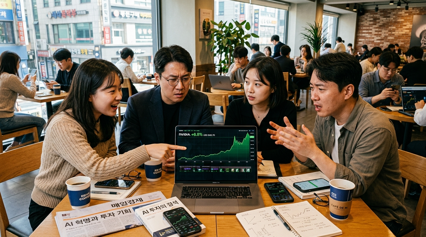 AI 시대 엔비디아 투자 대화