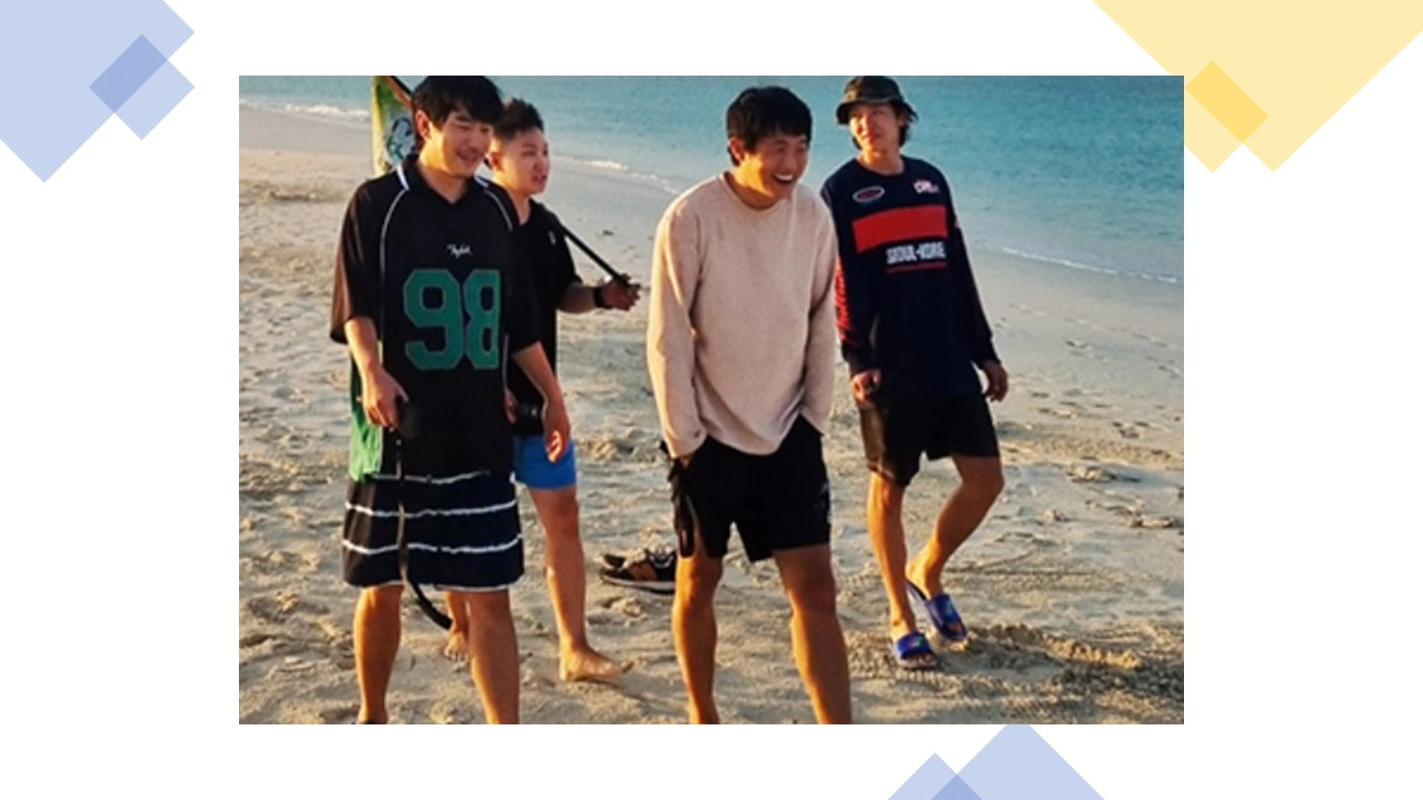 [태어난 김에 세계일주3] 태계일주3 출연진. 왼쪽부터 이시언, 빠니보틀, 기안84, 덱스(출처-공식홈)