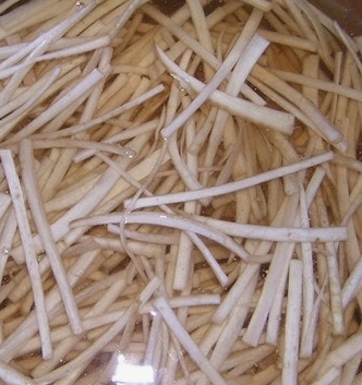 우엉 효능과 부작용 고르는법 요리 먹는법