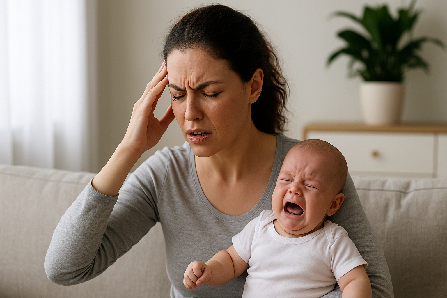 출산 후 화가 많아지는 이유 – 엄마가 달라진 게 아니라, 세상이 달라 보이는 순간