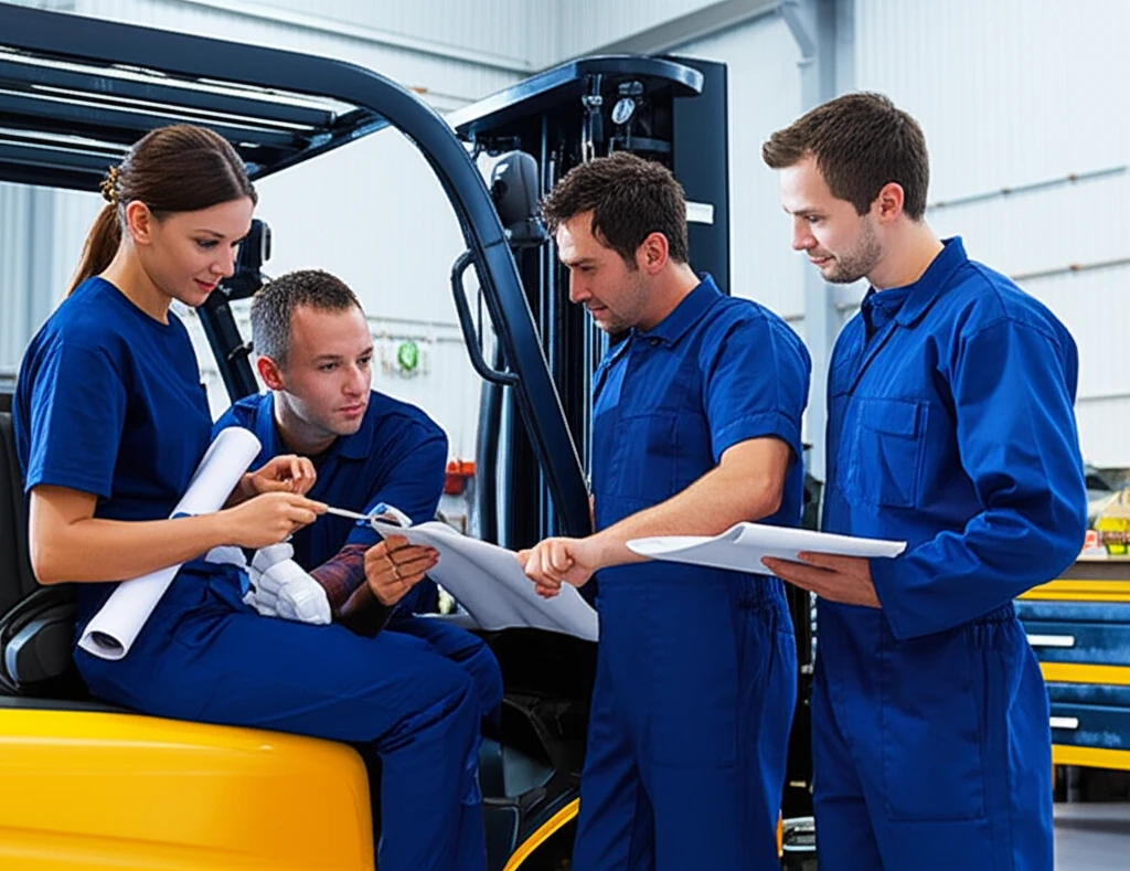 지게차 정비사 응시 자격 있나? 학력..