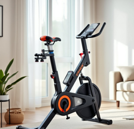 렛홈실내자전거그림