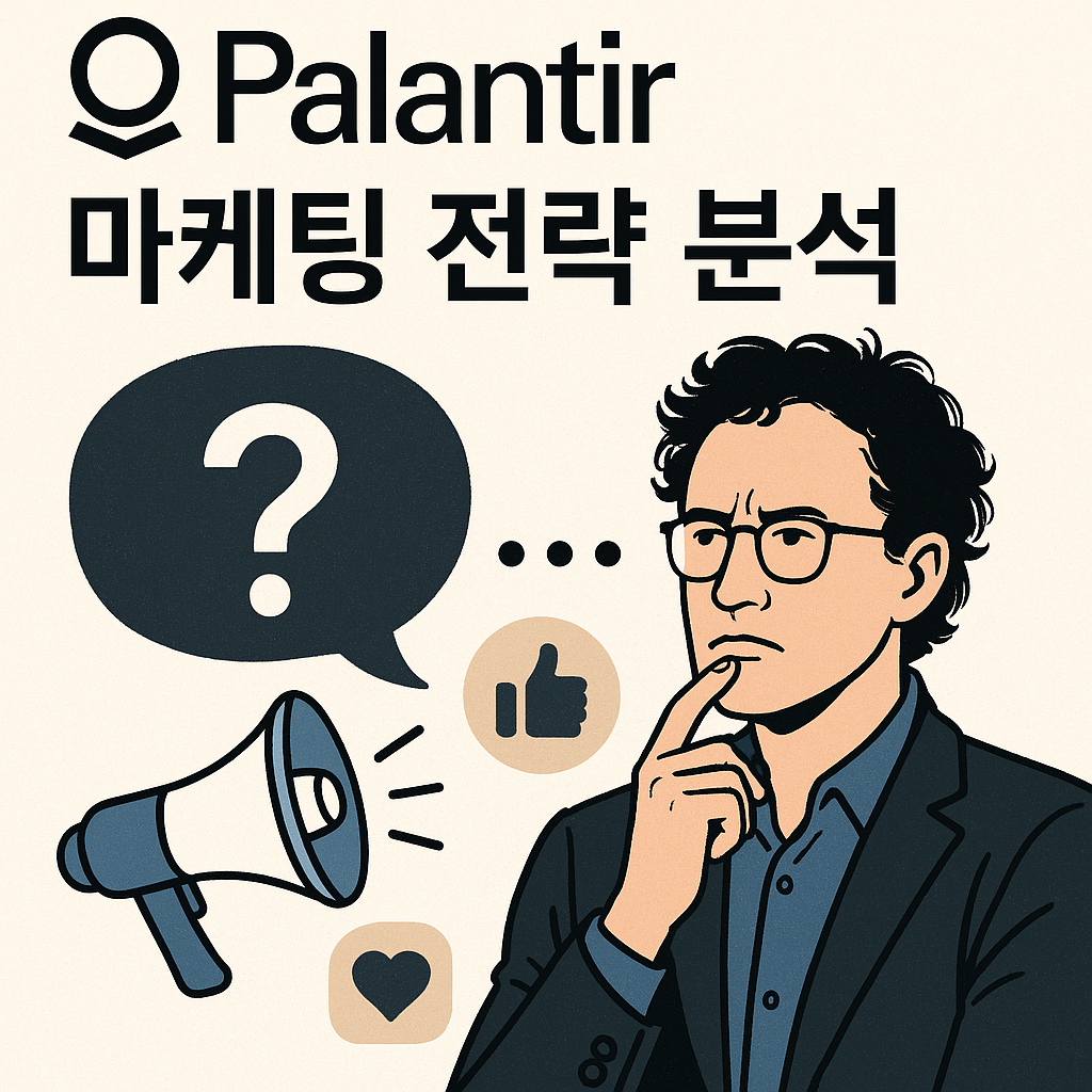 팔란티어 마케팅 전략 분석 침묵&middot;부트캠프&middot;입소문이 만든 브랜드