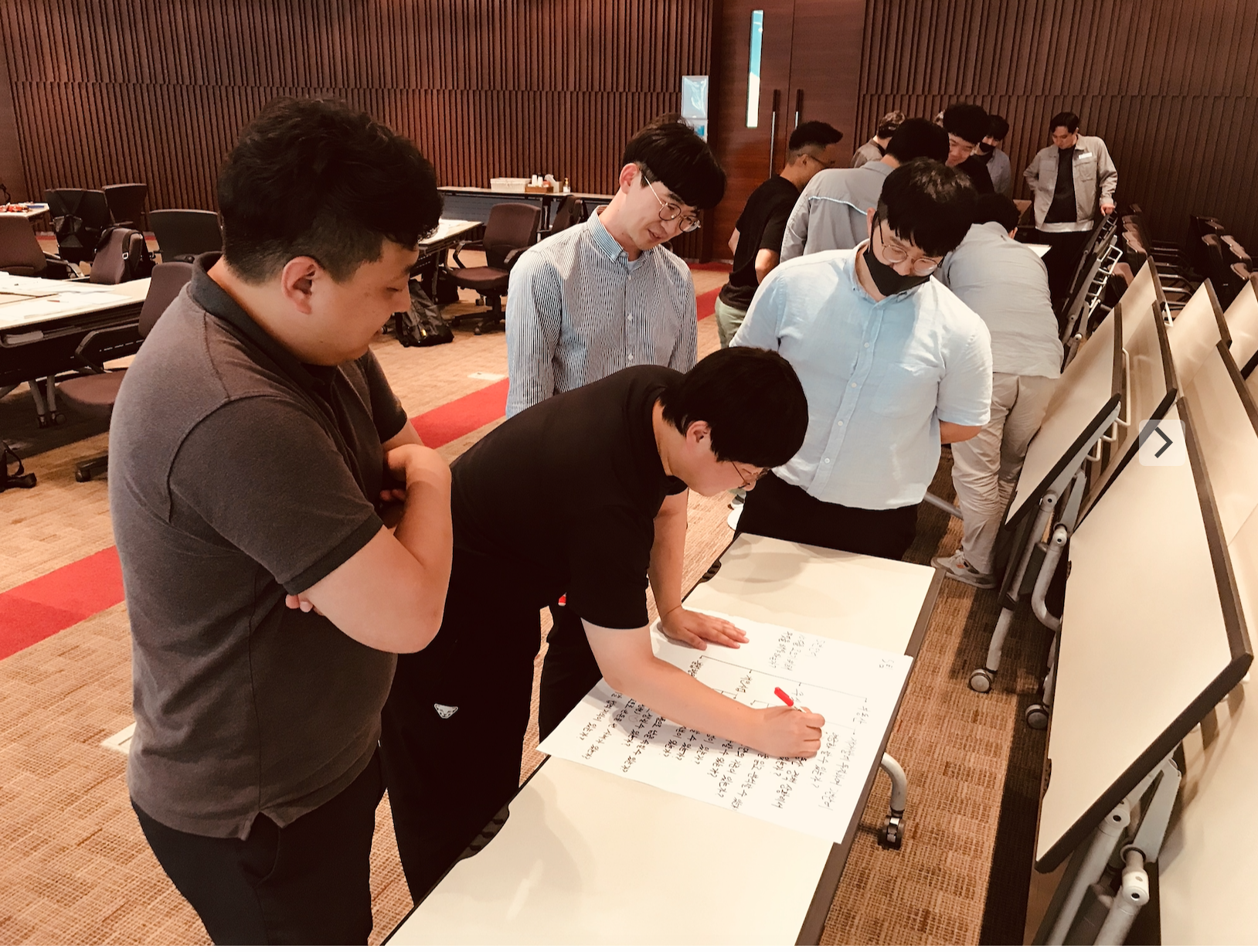 현대중공업 선임급 인재를 위한 '문제해결 프로세스 및 기획서 작성법' 강의