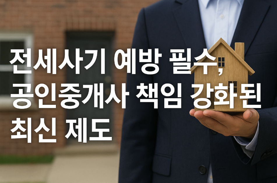 전세사기 예방 필수