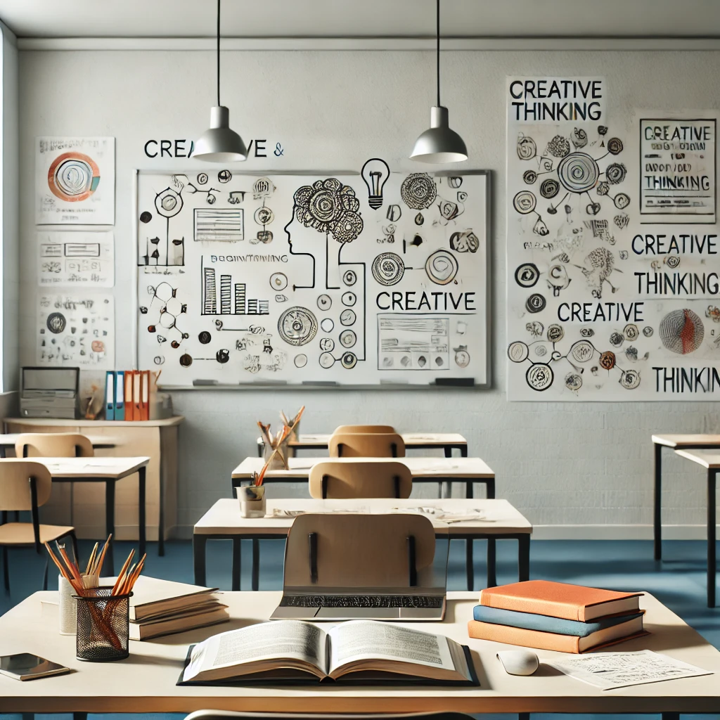 창의적이고 비판적인 사고에 관한 이미지