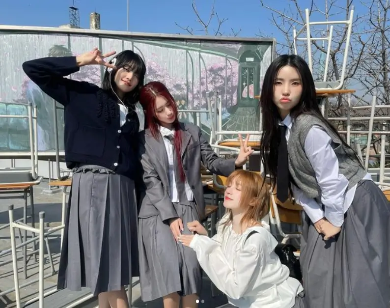 (여자)아이들 IDLE 멤버프로필 나이 국적 본명 키 혈액형 MBTI 인스타 큐브엔터