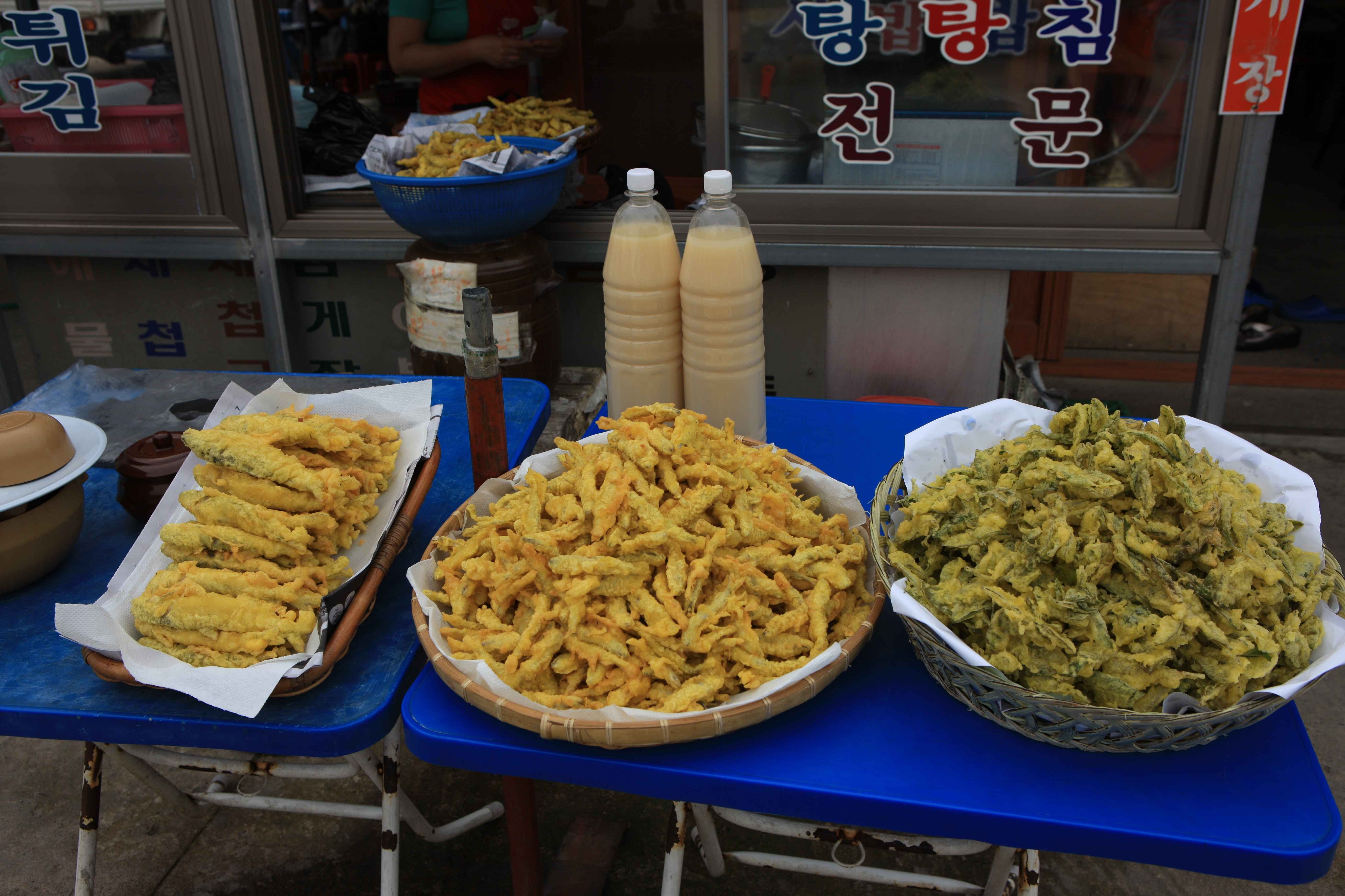 화개장터의-음식들