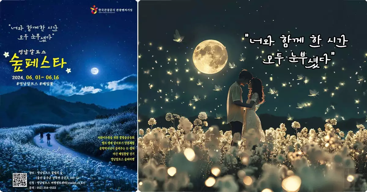 6월축제-영남알프스 숲페스타