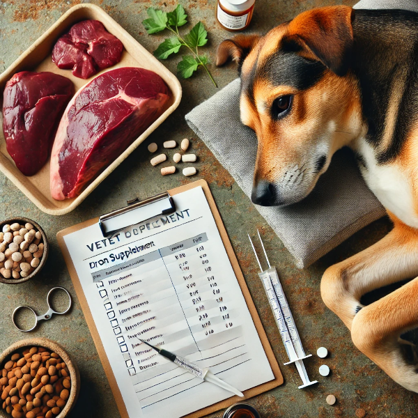 강아지 빈혈 증상과 철분 보충 방법 ❘ 반려견이 축 처질 때 확인할 것