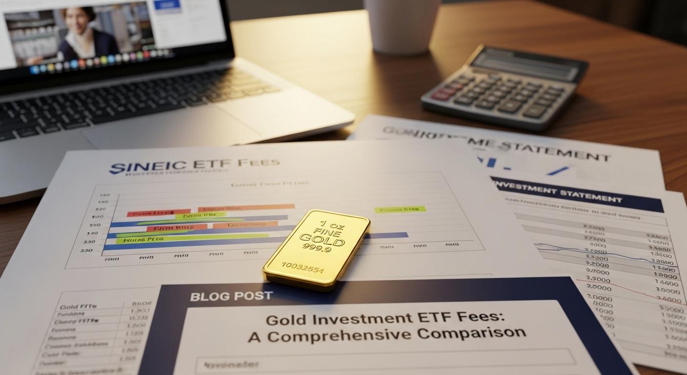 금 투자 ETF 수수료 비교