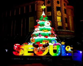 서울 빛 초롱 축제&amp;#44; 광화문광장 마켓_12
