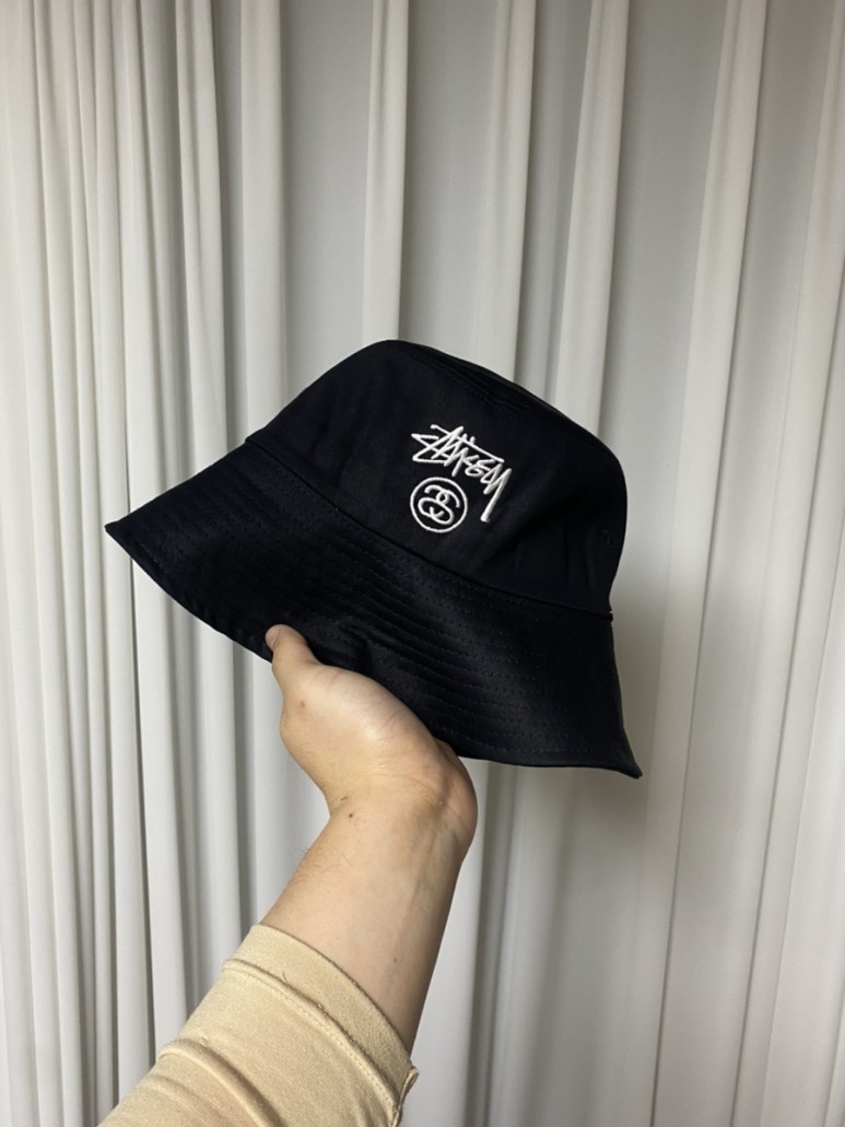 스투시 모자 버킷햇 벙거지