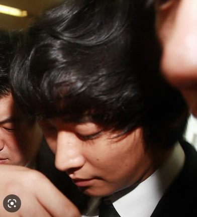 주지훈 법원 출석 당시 사진