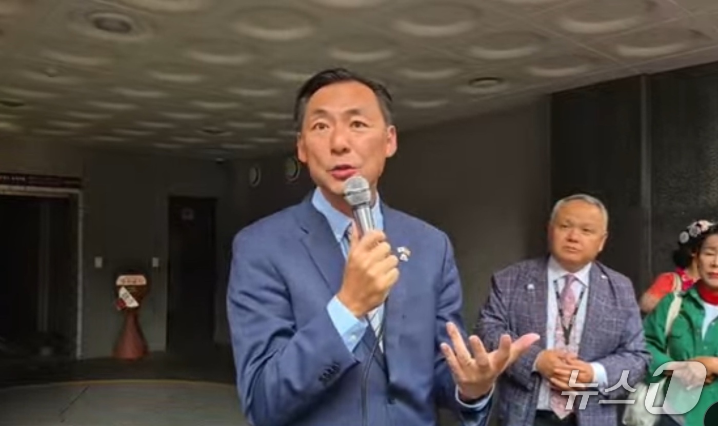 모스 탄 대사 국제선거감시단