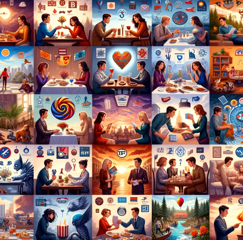 MBTI 궁합 및 연애 특징 3분 총정리