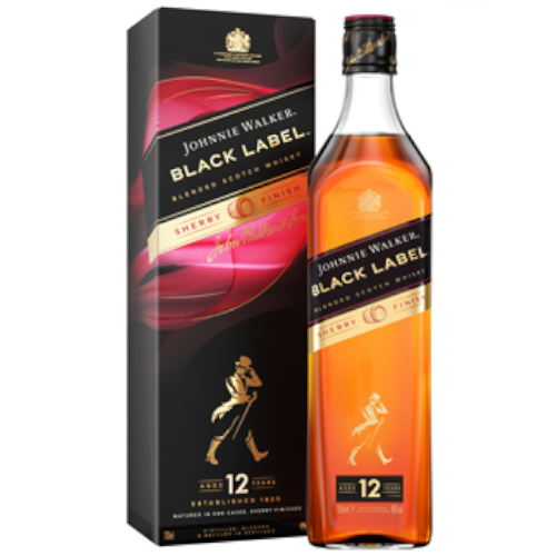 대표 위스키: 조니워커 블랙 라벨 (Johnnie Walker Black Label)