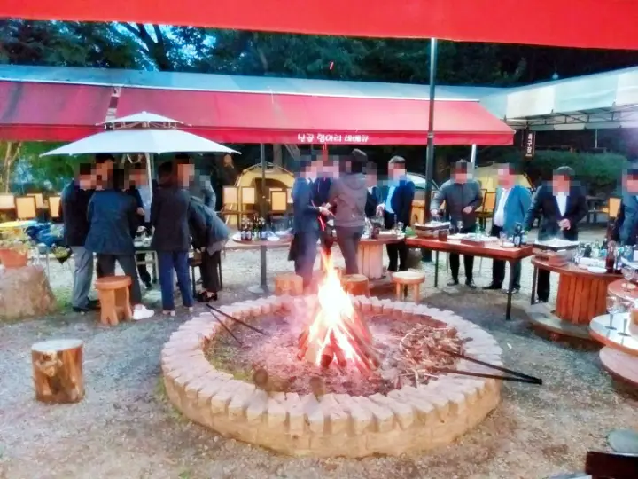 최강 화덕구이 대전 항아리 화덕 바베큐 수지 고기리 맛집