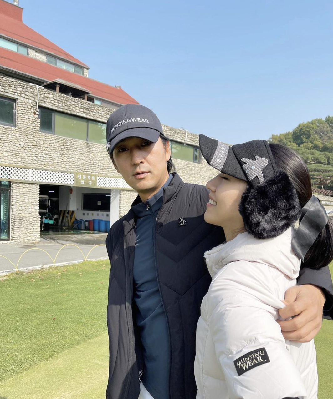 이필모 서수연 골프