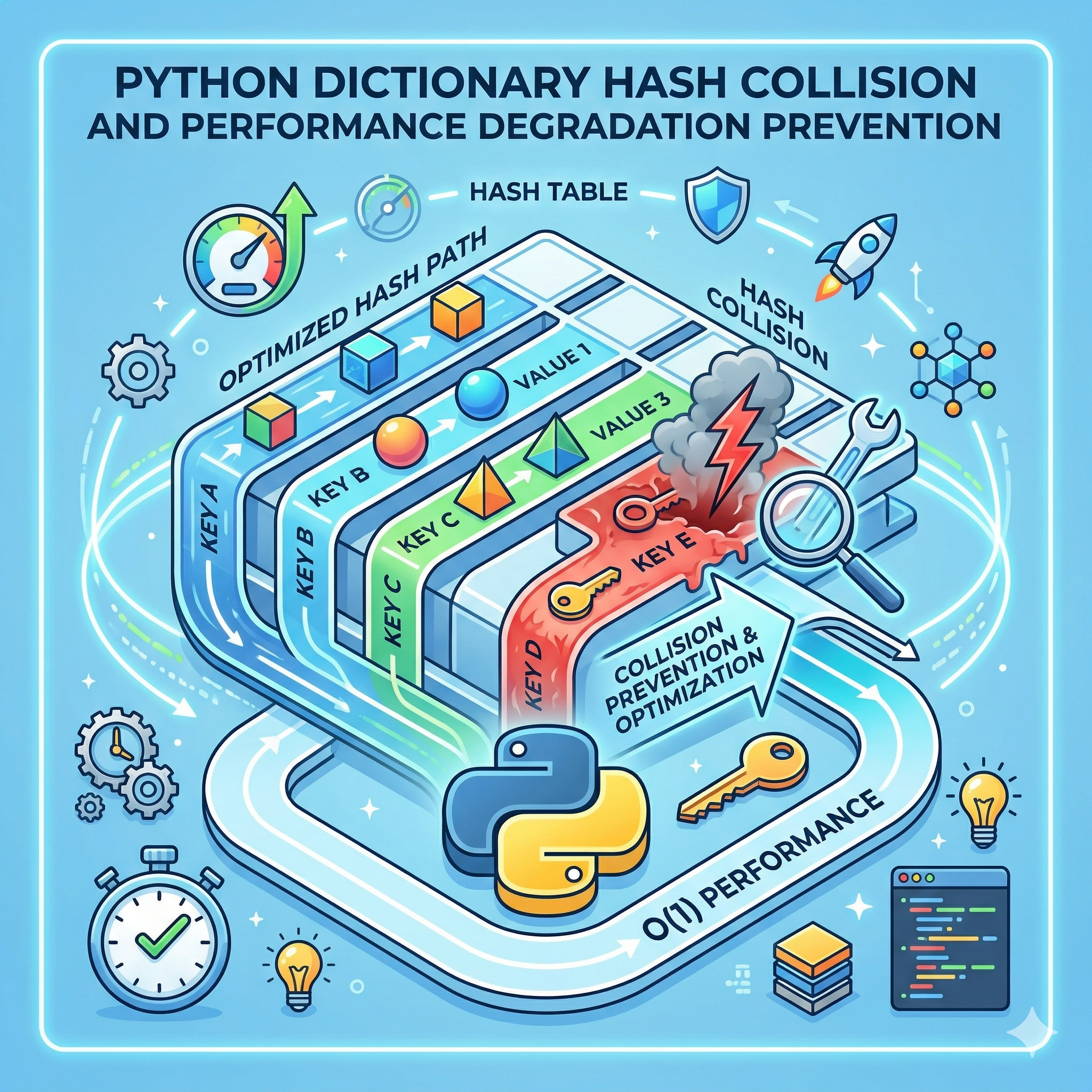 해시 충돌과 성능 저하