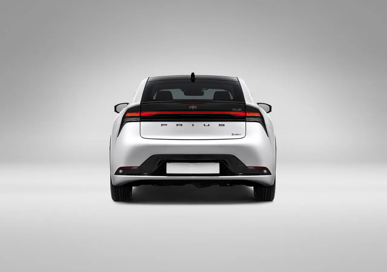 토요타 프리우스 하이브리드 자동차 이미지