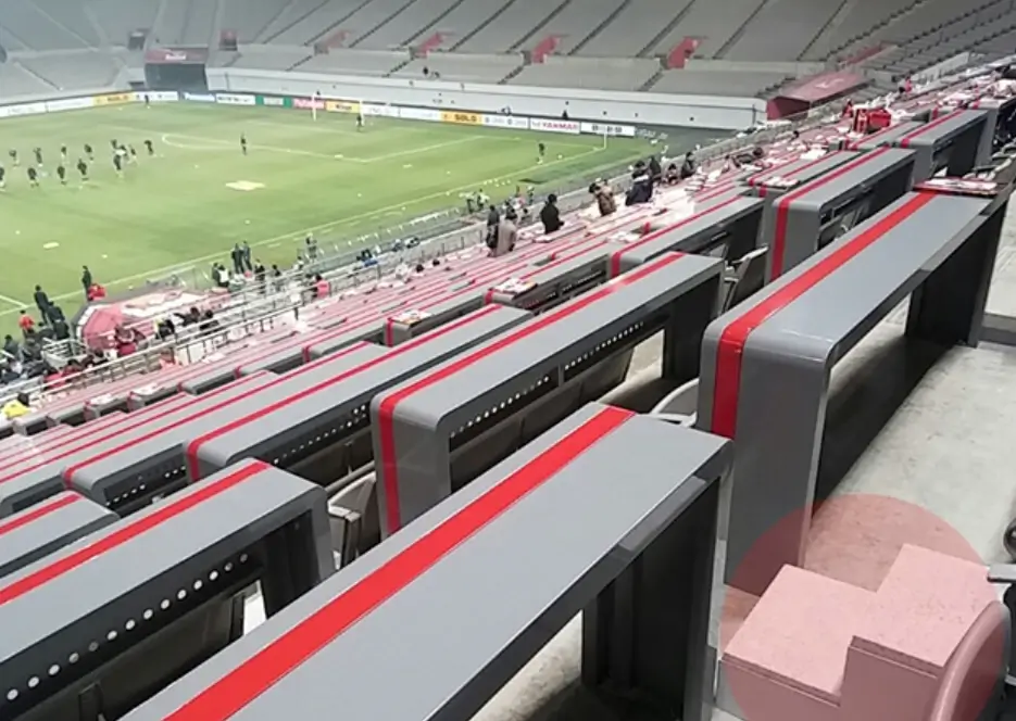 임영웅 콘서트장 - 테이블석