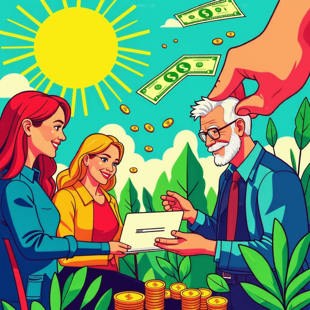 대학생 생활비 지원