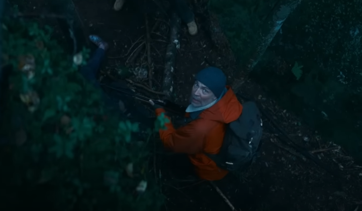 지옥의개를바라본사냥꾼