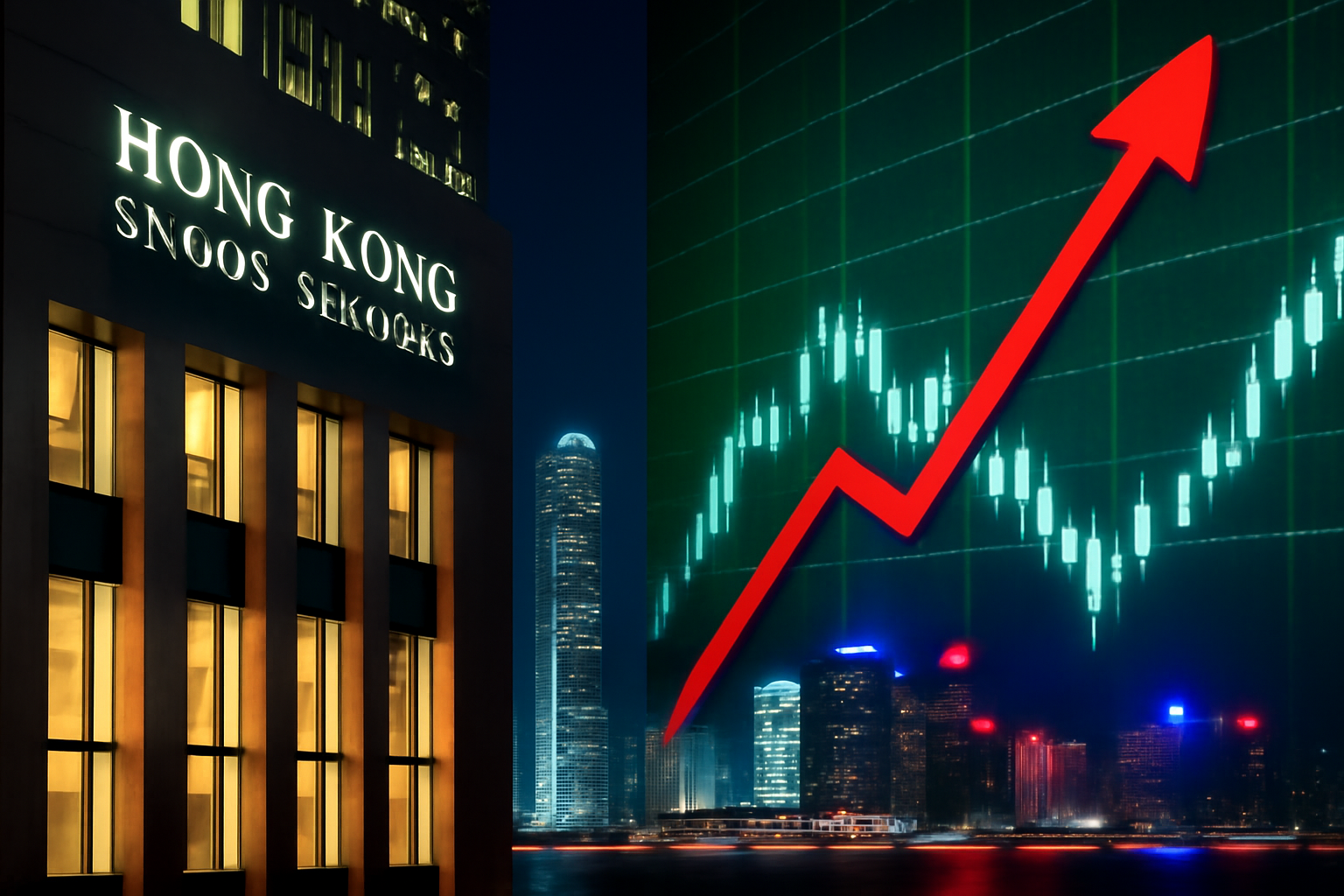 홍콩 주식 전망 완벽정리 : 지금이 투자 타이밍일까? 관련 사진