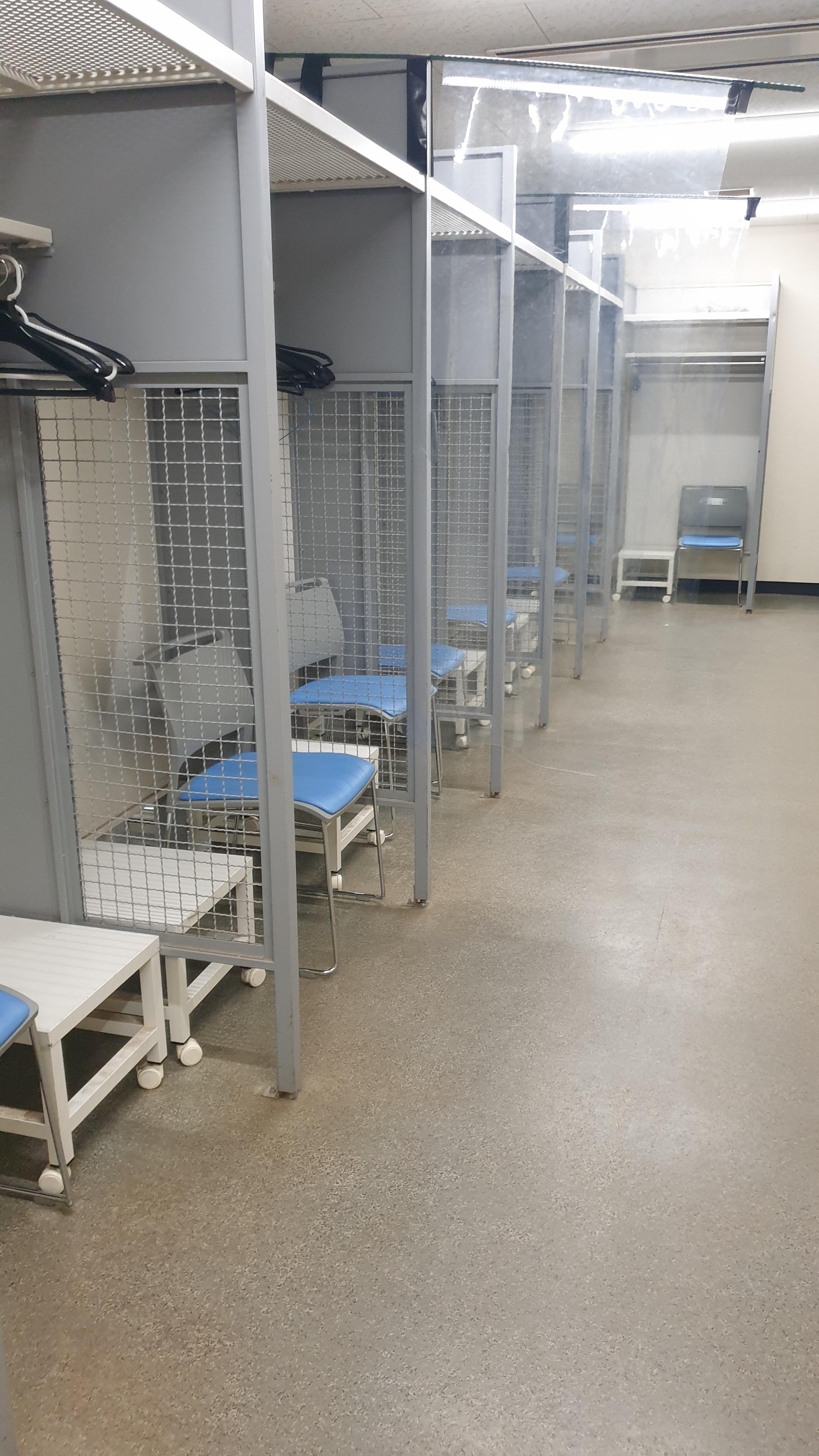 야구장 투어 프로그램 덕아웃 예전 선수준비실