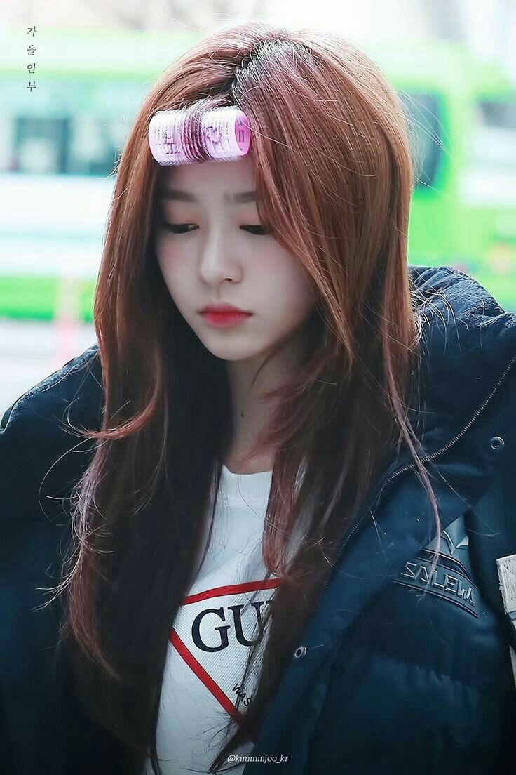 아이즈원 김민주 최애사진 아이즈원 김민주 최애사진