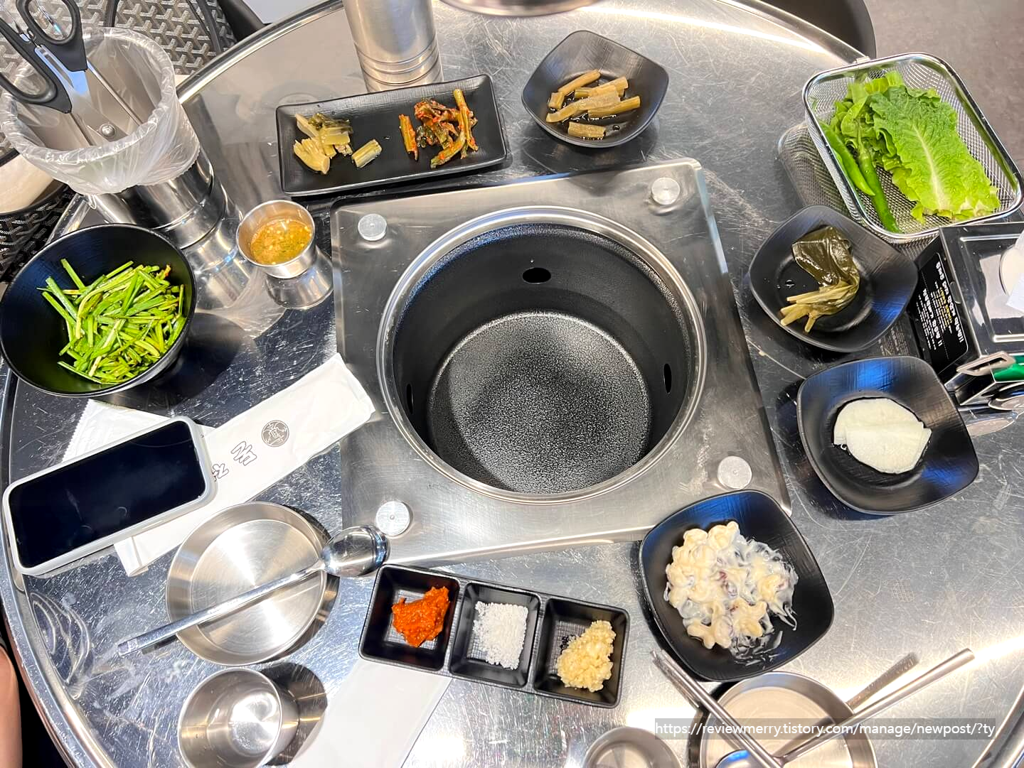 밑반찬 사진