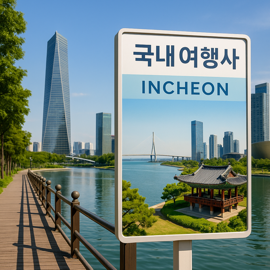 인천 국내여행사, 후기 평점 4.9점 받은 TOP 5 업체 공개