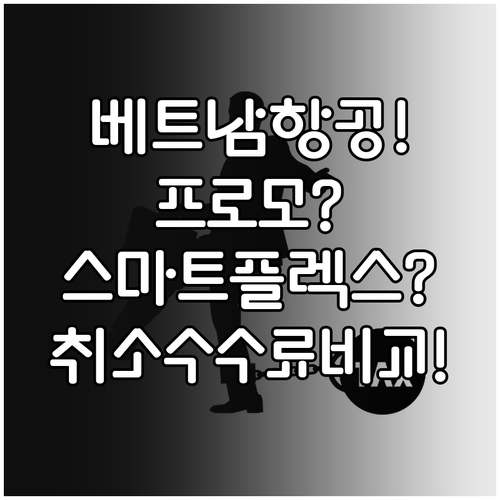 베트남항공 프로모 스마트 플렉스 운임..