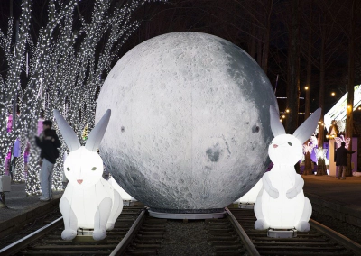 청도 프로방스 산타마을 빛축제 가족 여행지 추천