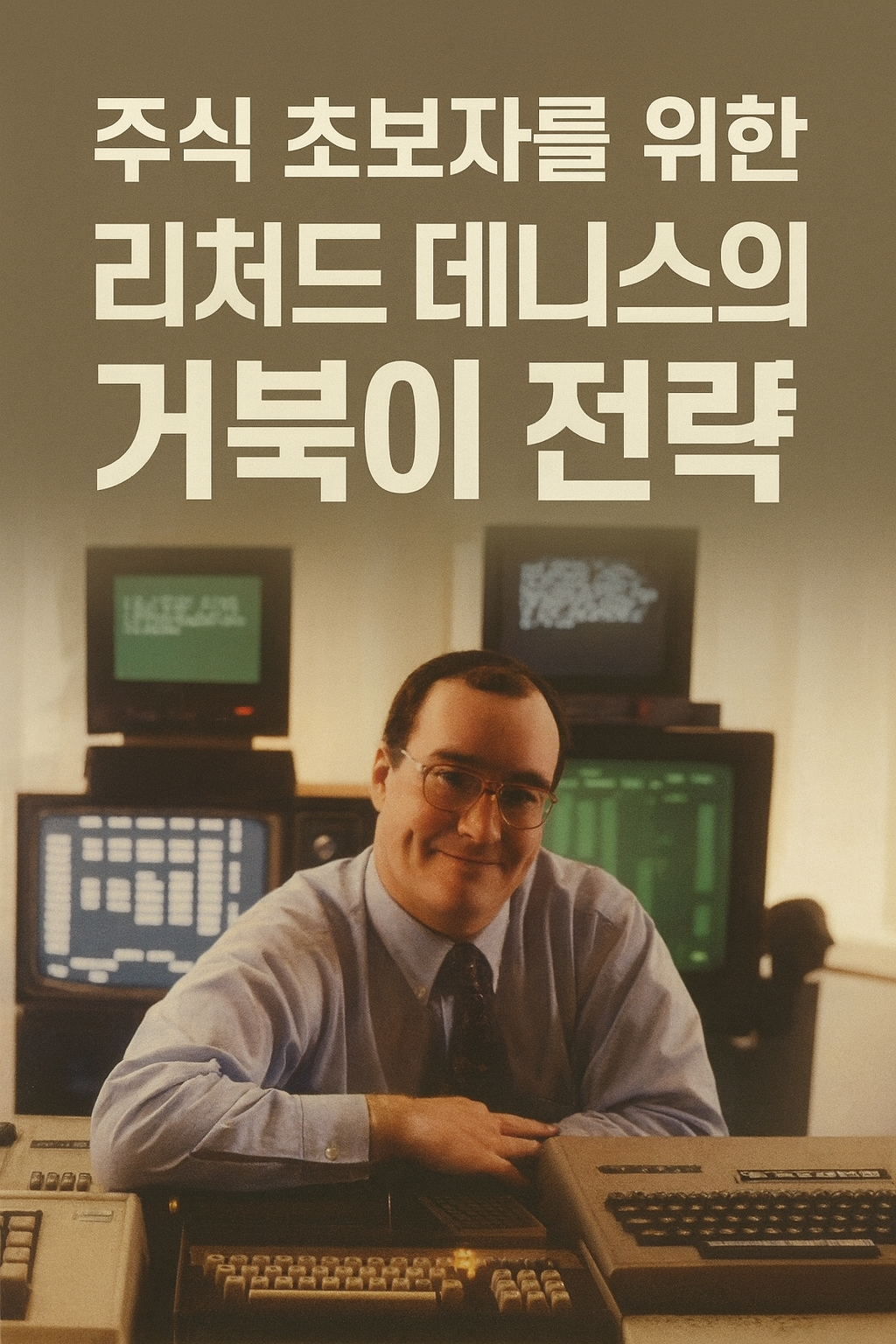 투자 세계에 첫발을 내딛고 계신가요? 그렇다면 리처드 데니스의 철학을 따라 &lsquo;단순하지만 강력한&rsquo; 전략을 실천해보세요.