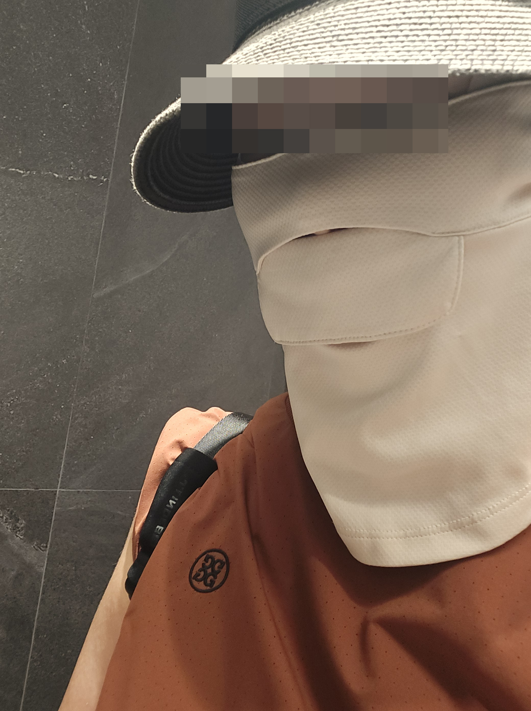 에이하임 골프 마스크