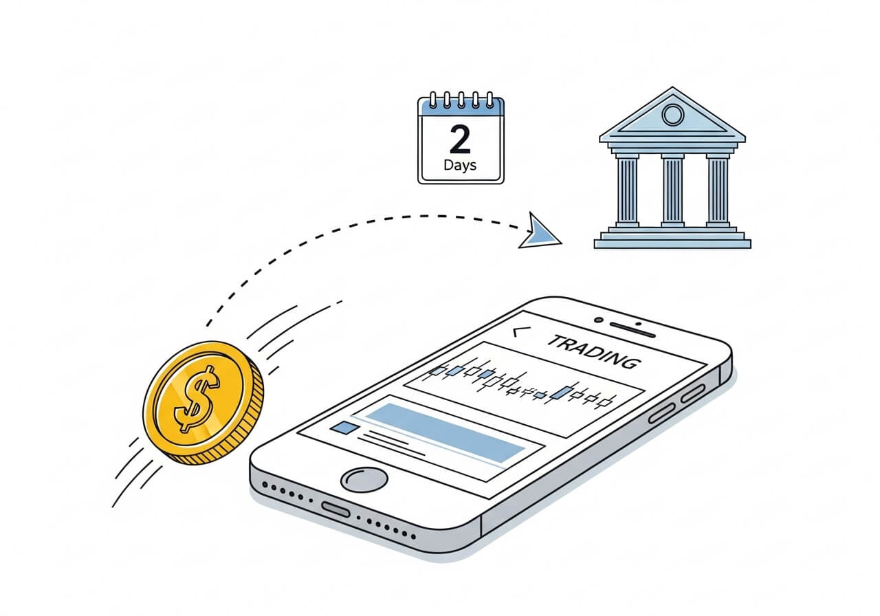 주식 매도후 현금 인출