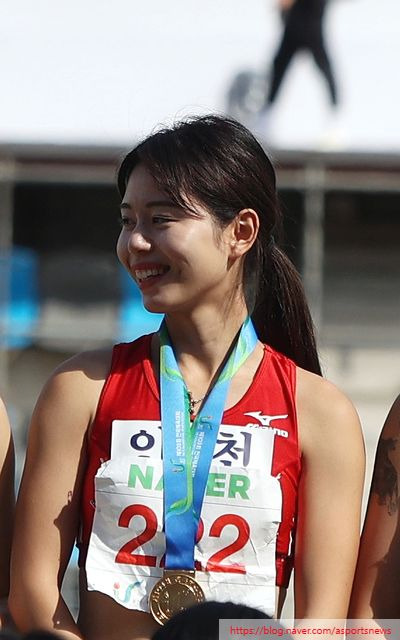 김주하 육상선수 여신 누구? 나이&middot;키&middot;학력&middot;고향&middot;인스타&middot;100m 11초68 프로필 총정리