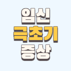 임신 극초기 증상