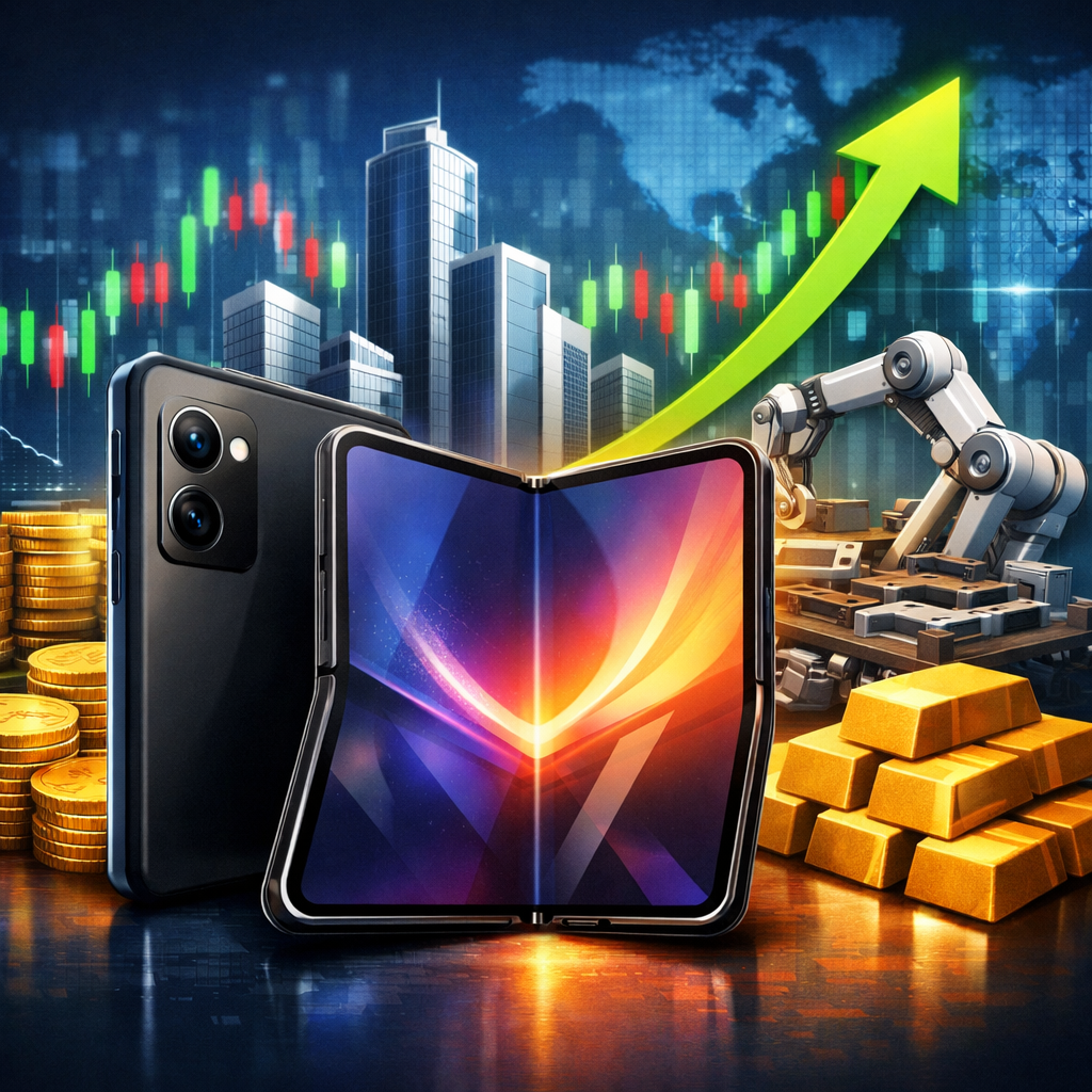 KH바텍 주식 전망 2026|폴더블 수혜주, 지금이 기회일까? 관련 사진