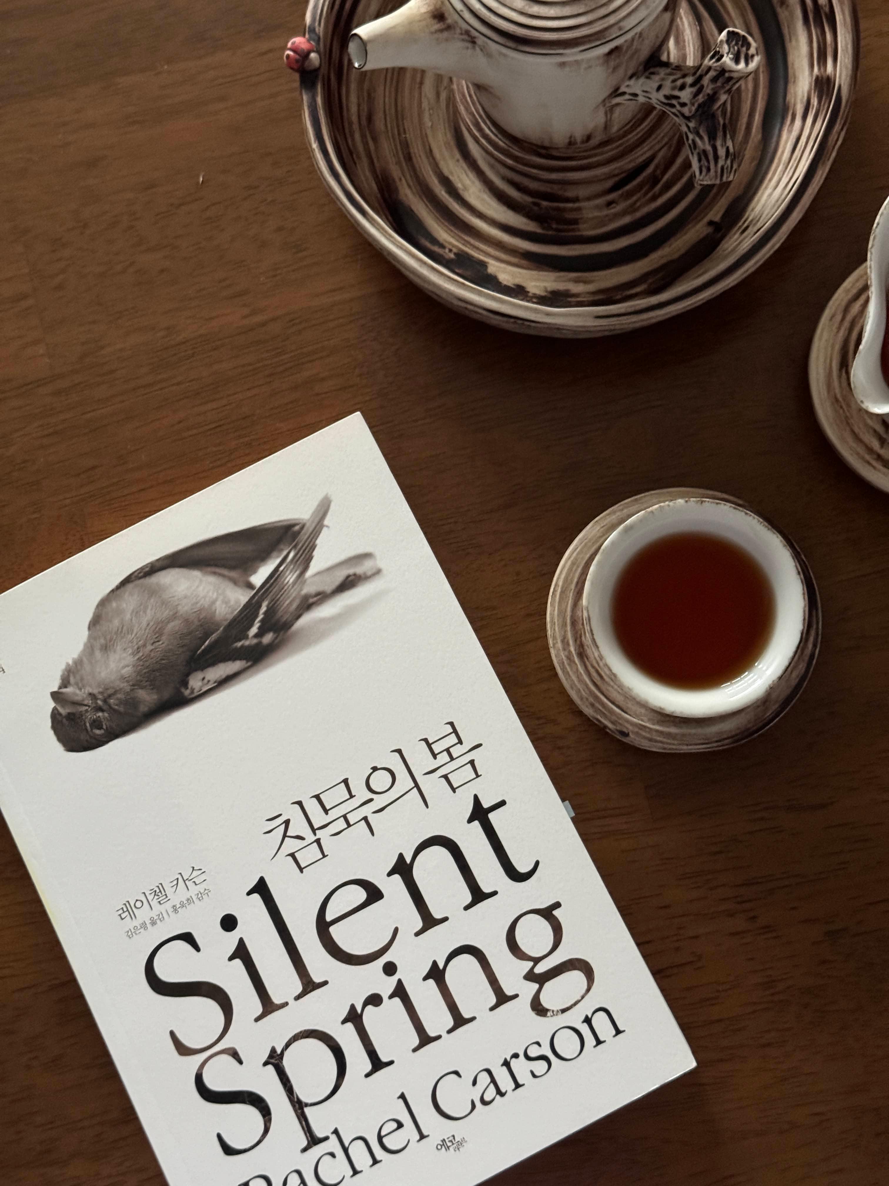 레이첼 카슨, 침묵의 봄 : 환경문제의 경종을 울린 걸작