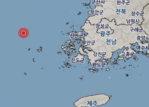 신안 흑산도 지진, 38분 간격 규모 2.2&middot;2.9 발생 위치와 상황 정리 참고 이미지 2