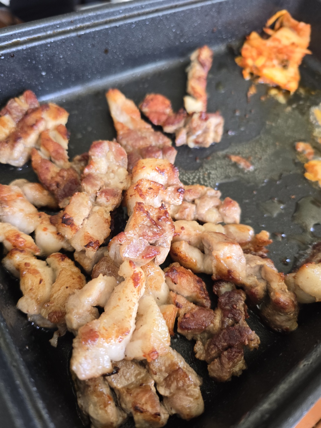 돼지고기구워먹기